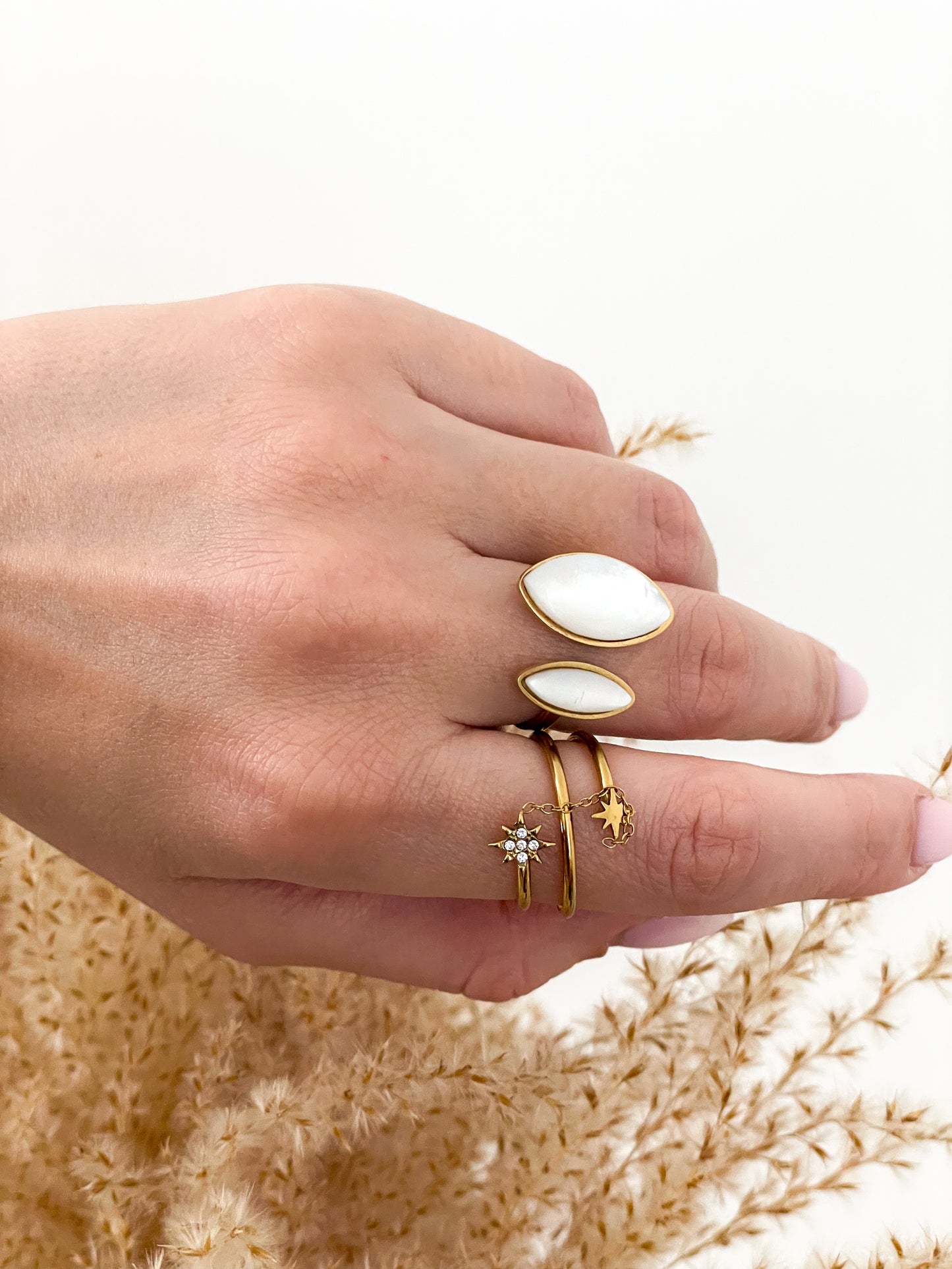 Bague Luna