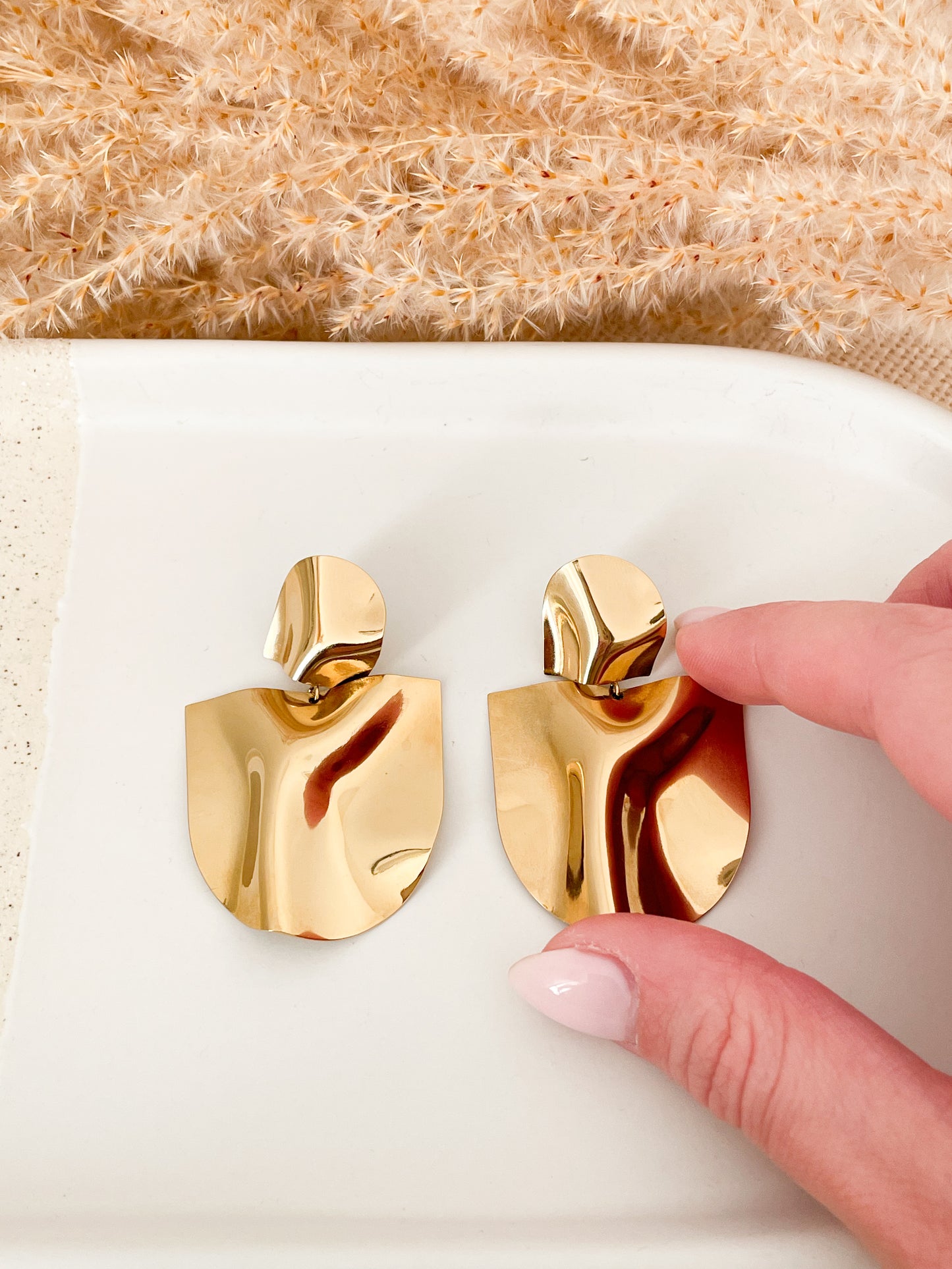 Boucles d'oreilles Gaïa