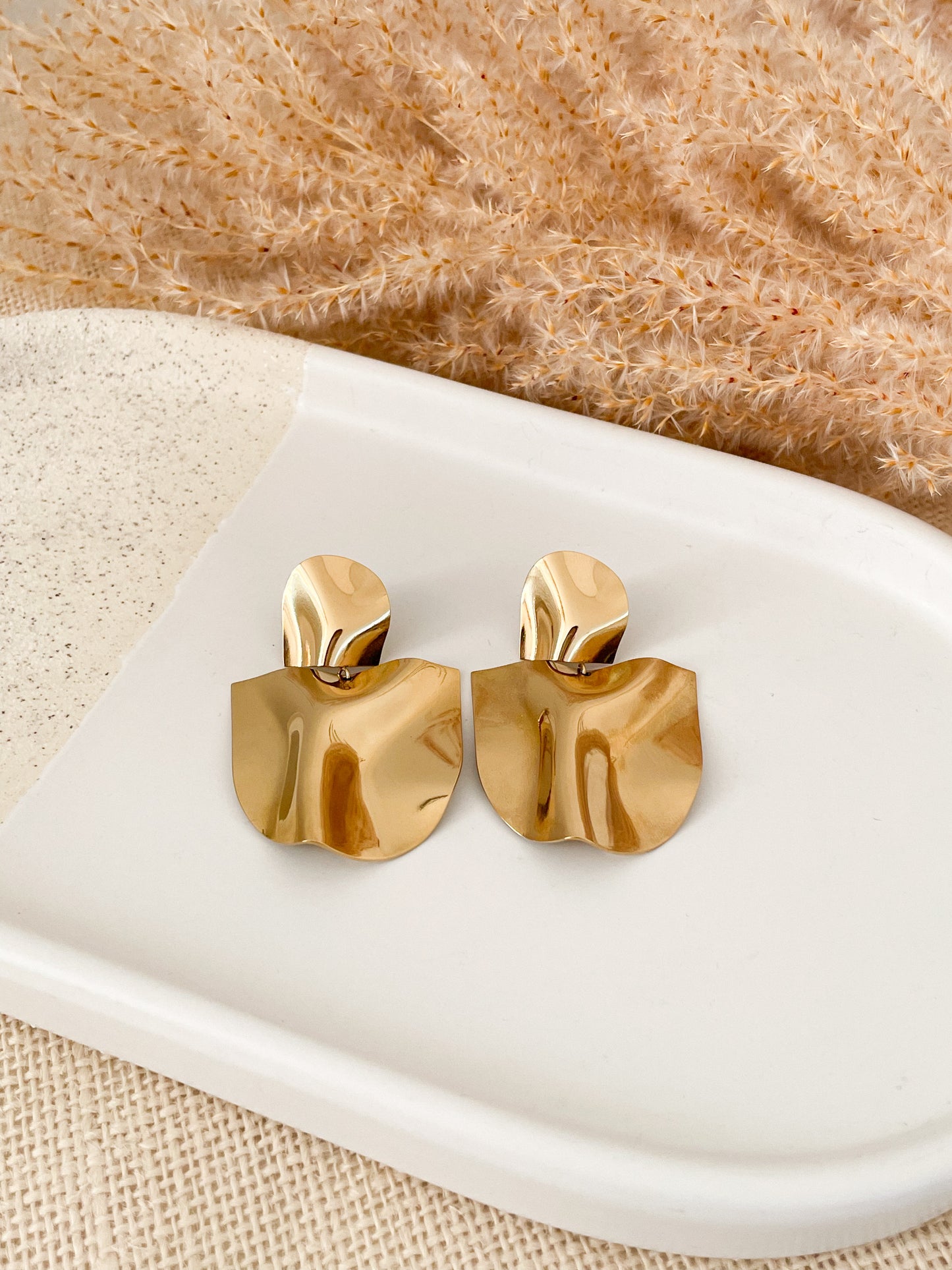 Boucles d'oreilles Gaïa